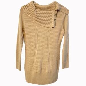 Style & Company Tunic Cowl Neck Sweater Sz XL